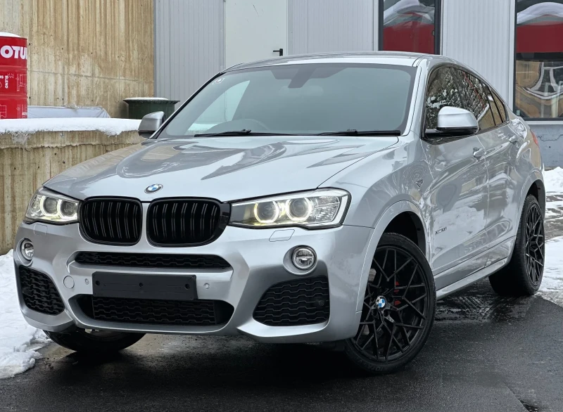 BMW X4 M-Sport//АНГЛИЯ/Harman-Kardon/20* Rims/Нови ВЕРИГИ, снимка 2 - Автомобили и джипове - 53101858