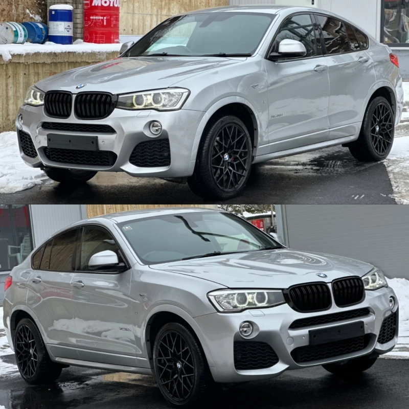 BMW X4 M-Sport//АНГЛИЯ/Harman-Kardon/20* Rims/Нови ВЕРИГИ, снимка 5 - Автомобили и джипове - 53101858