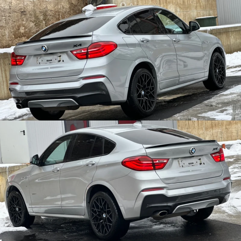 BMW X4 M-Sport//АНГЛИЯ/Harman-Kardon/20* Rims/Нови ВЕРИГИ, снимка 6 - Автомобили и джипове - 53101858