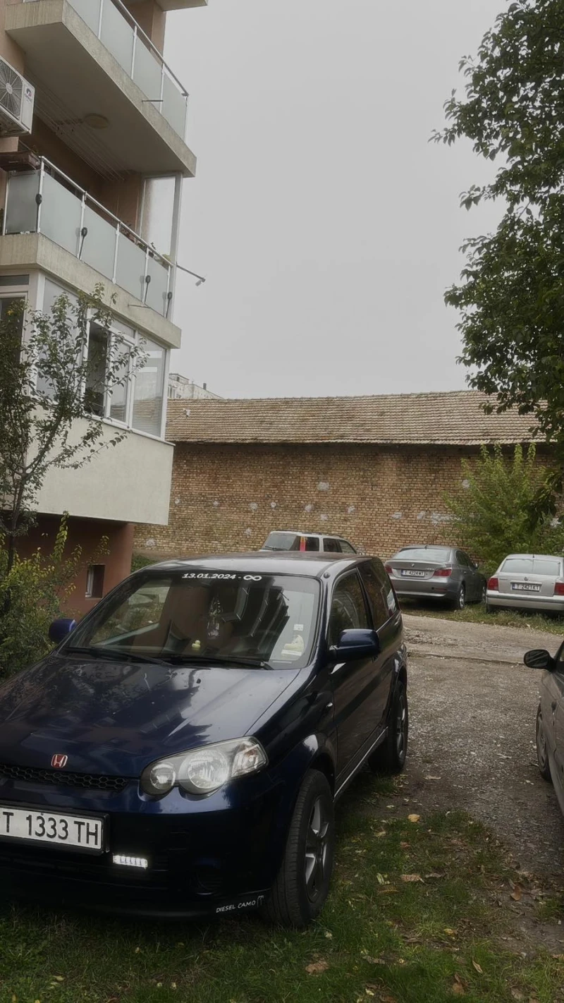 Honda Hr-v, снимка 4 - Автомобили и джипове - 53131961