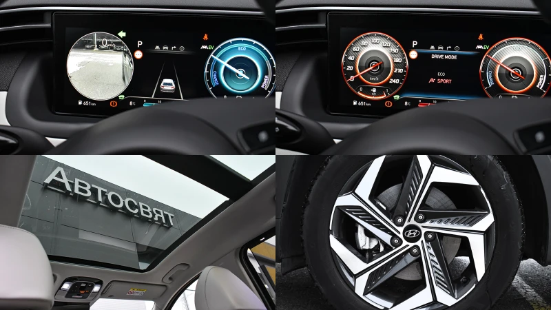 Hyundai Tucson 1.6 T-GDi PREMIUM Hybrid Automatic, снимка 17 - Автомобили и джипове - 53176695