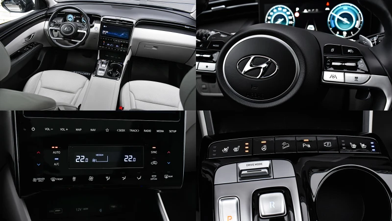 Hyundai Tucson 1.6 T-GDi PREMIUM Hybrid Automatic, снимка 15 - Автомобили и джипове - 53176695