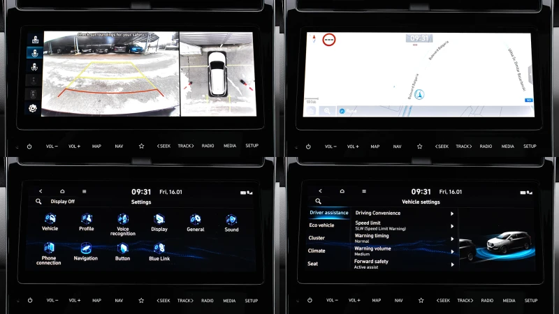 Hyundai Tucson 1.6 T-GDi PREMIUM Hybrid Automatic, снимка 14 - Автомобили и джипове - 53176695