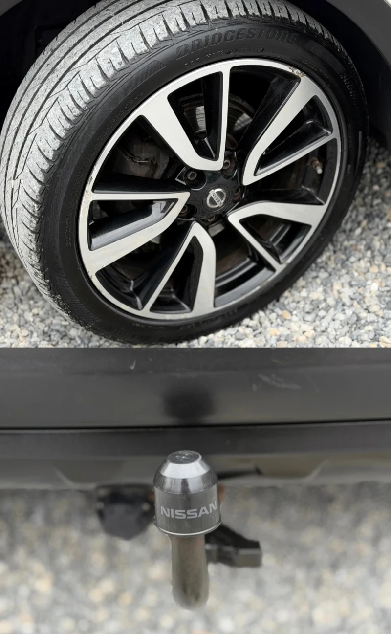 Nissan Qashqai 1.6DCI* TEKNA* AUTOMAT* PANO* 360* СОБСТВЕН ЛИЗИНГ, снимка 17 - Автомобили и джипове - 53433158