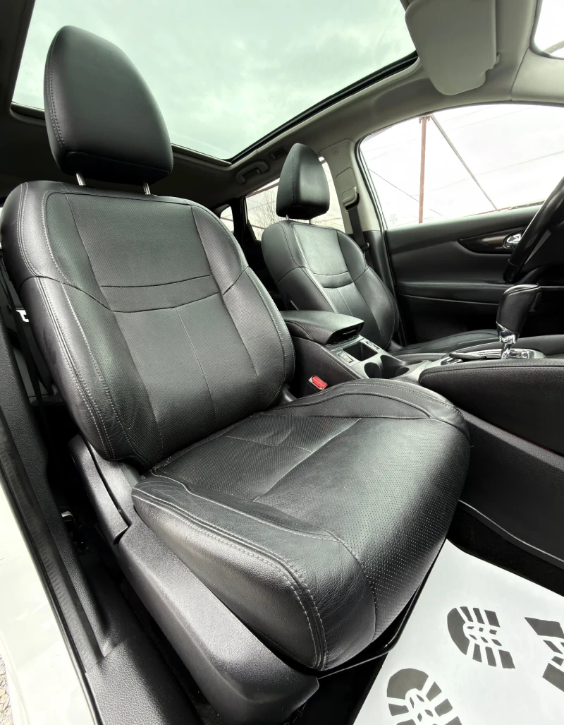 Nissan Qashqai 1.6DCI* TEKNA* AUTOMAT* PANO* 360* СОБСТВЕН ЛИЗИНГ, снимка 8 - Автомобили и джипове - 53433158