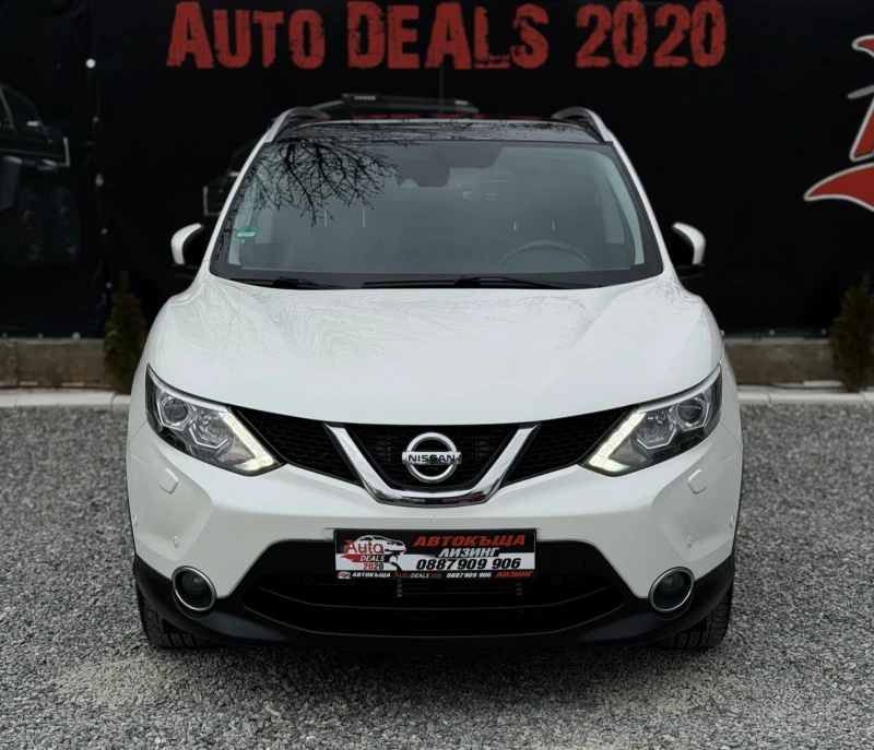 Nissan Qashqai 1.6DCI* TEKNA* AUTOMAT* PANO* 360* СОБСТВЕН ЛИЗИНГ, снимка 3 - Автомобили и джипове - 53433158
