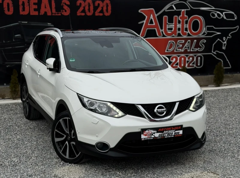 Nissan Qashqai 1.6DCI* TEKNA* AUTOMAT* PANO* 360* СОБСТВЕН ЛИЗИНГ