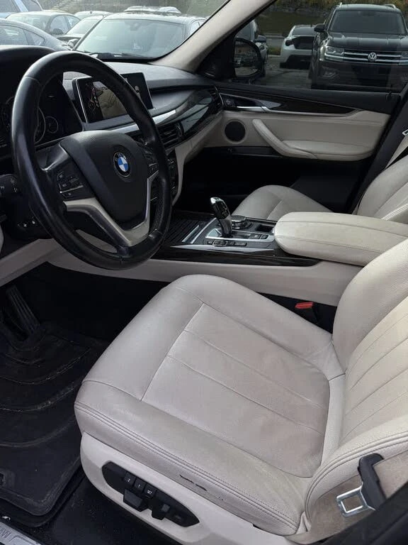 BMW X5 * АВТО КРЕДИТ* ЦЕНА ДО БГ * СЕРВИЗНА ИСТОРИЯ *  - изображение 10