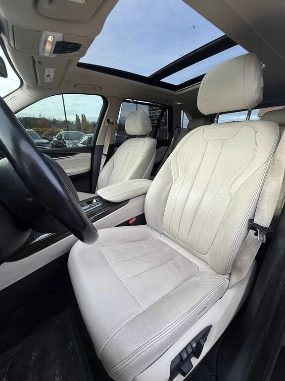 BMW X5 * АВТО КРЕДИТ* ЦЕНА ДО БГ * СЕРВИЗНА ИСТОРИЯ *  - изображение 9