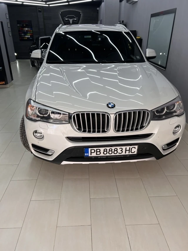 BMW X3 Xdrive 2.8i, снимка 14 - Автомобили и джипове - 52978428