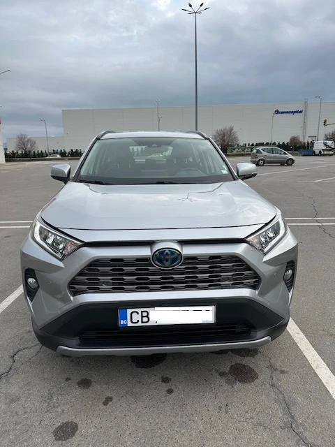Toyota Rav4 2.5 hybrid AWD-i