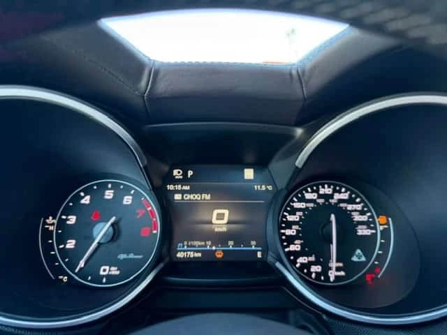 Alfa Romeo Stelvio * Quadrifoglio * CARFAX * , снимка 8 - Автомобили и джипове - 56214126