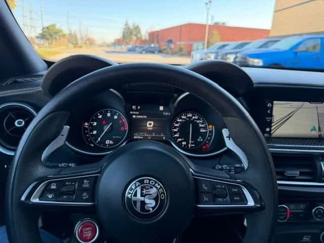 Alfa Romeo Stelvio * Quadrifoglio * CARFAX * , снимка 13 - Автомобили и джипове - 56214126