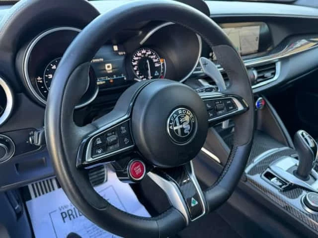 Alfa Romeo Stelvio * Quadrifoglio * CARFAX * , снимка 9 - Автомобили и джипове - 56214126