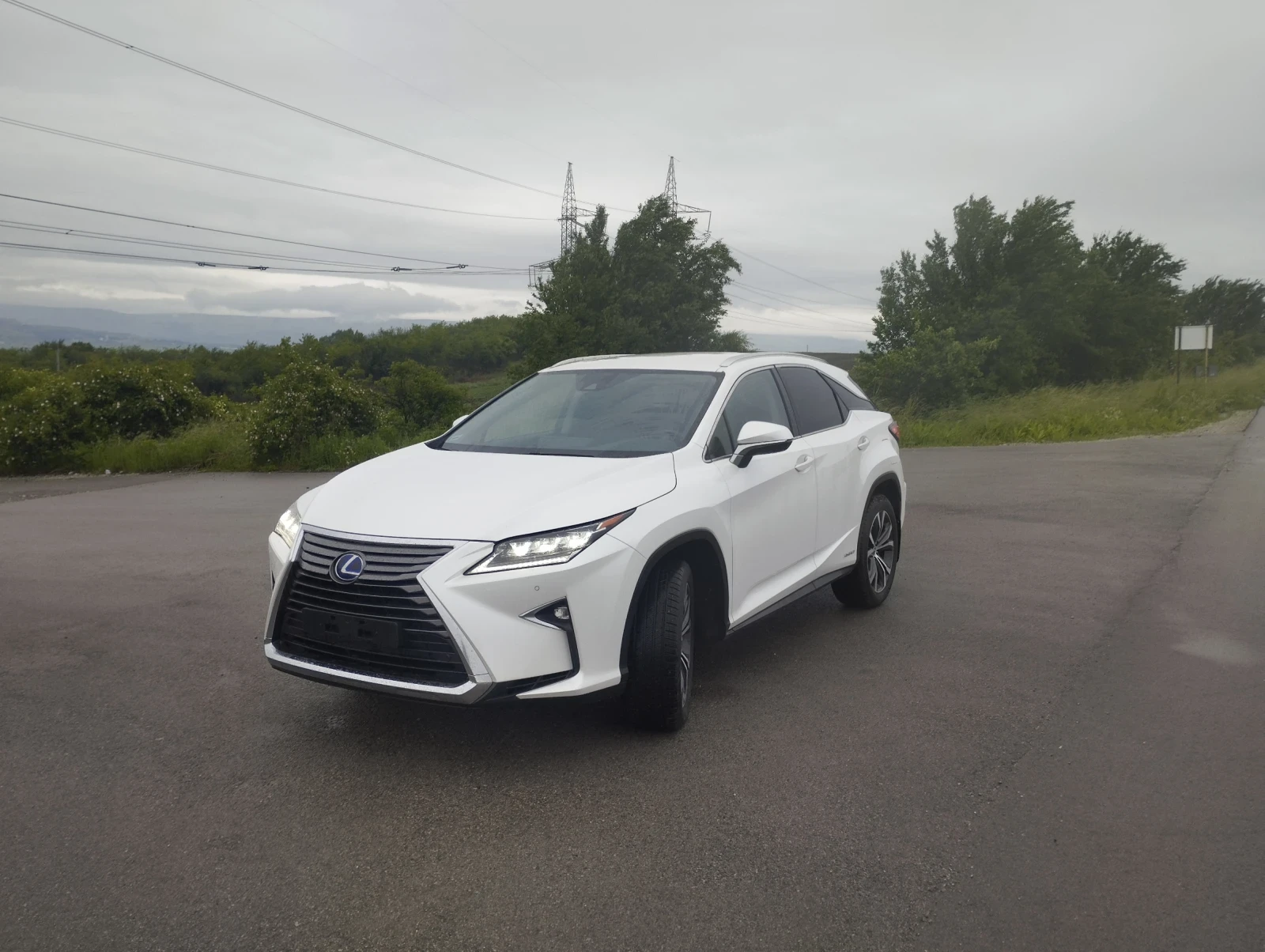 Lexus RX 450h, снимка 1