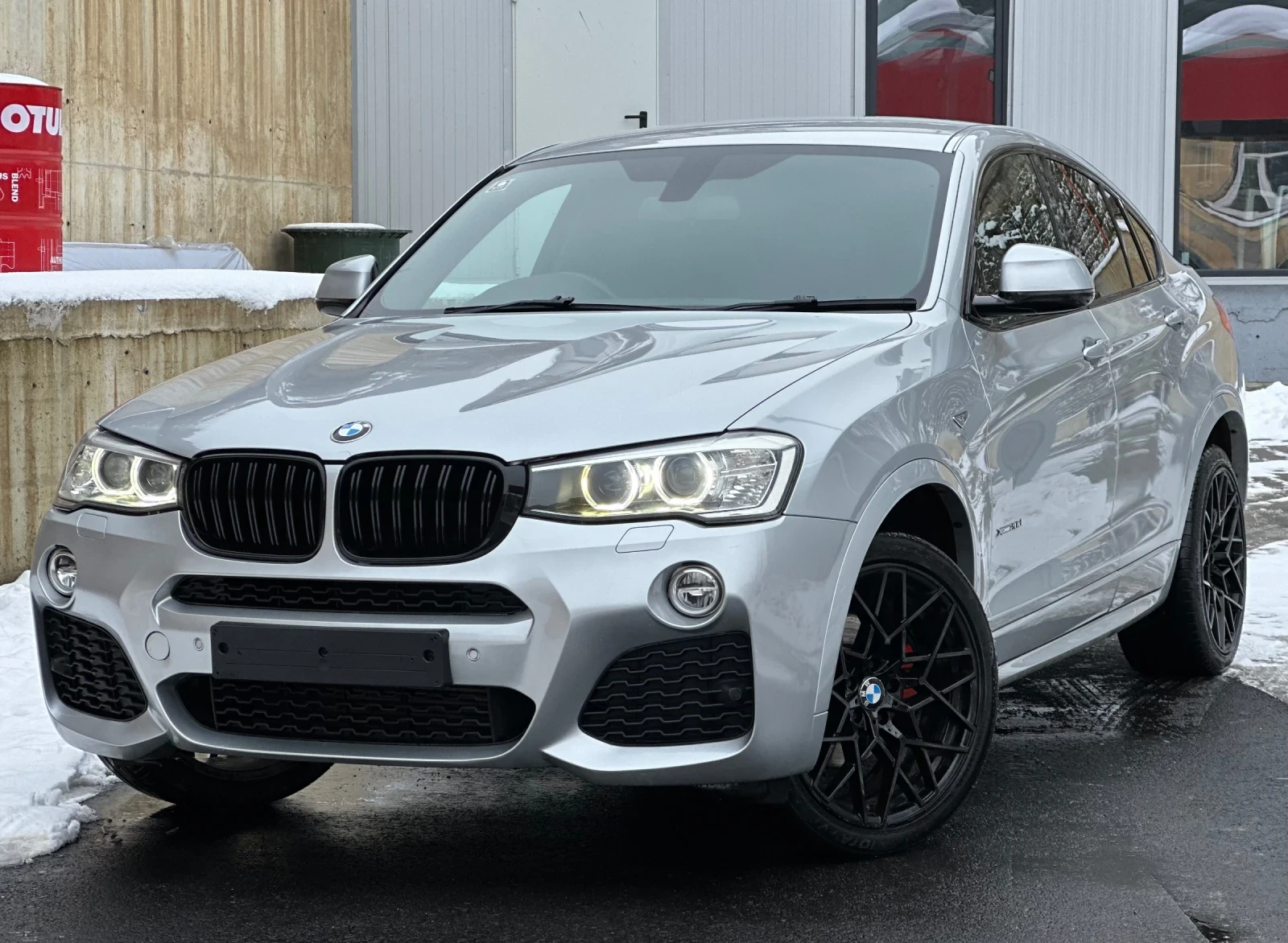 BMW X4 M-Sport//АНГЛИЯ/Harman-Kardon/20* Rims/Нови ВЕРИГИ, снимка 1