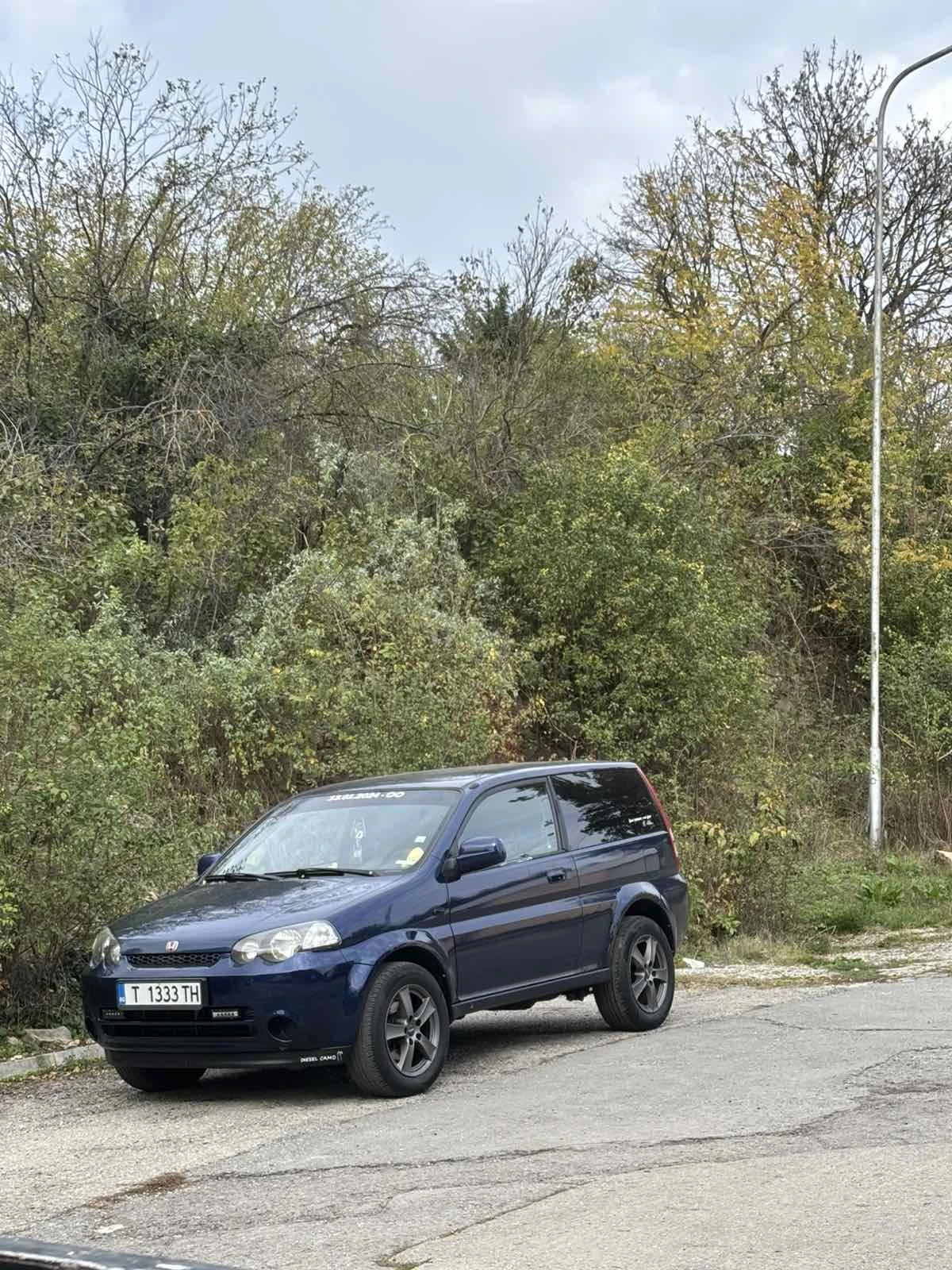 Honda Hr-v, снимка 1