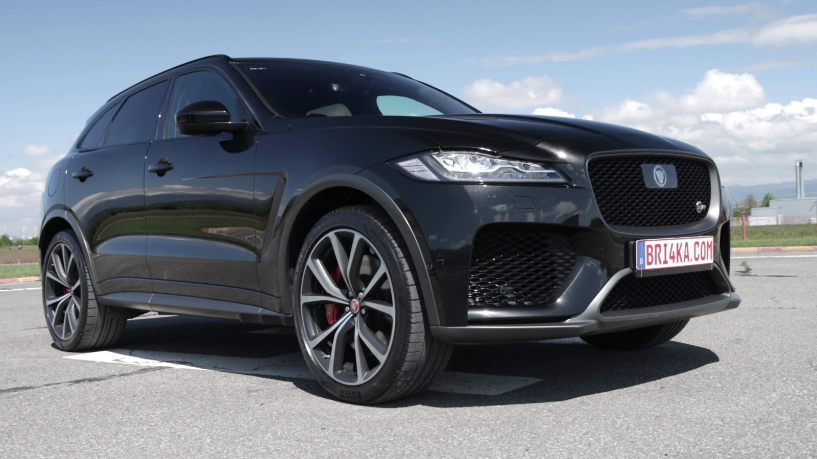 Jaguar F-PACE - [1] 