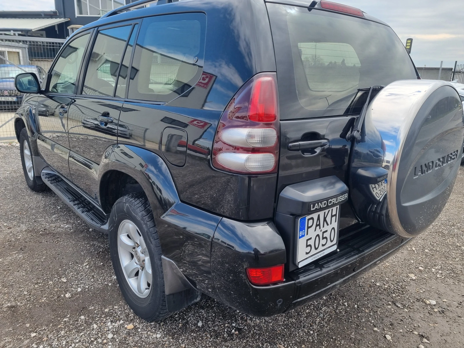 Toyota Land cruiser J120 3.0 D4D - изображение 6