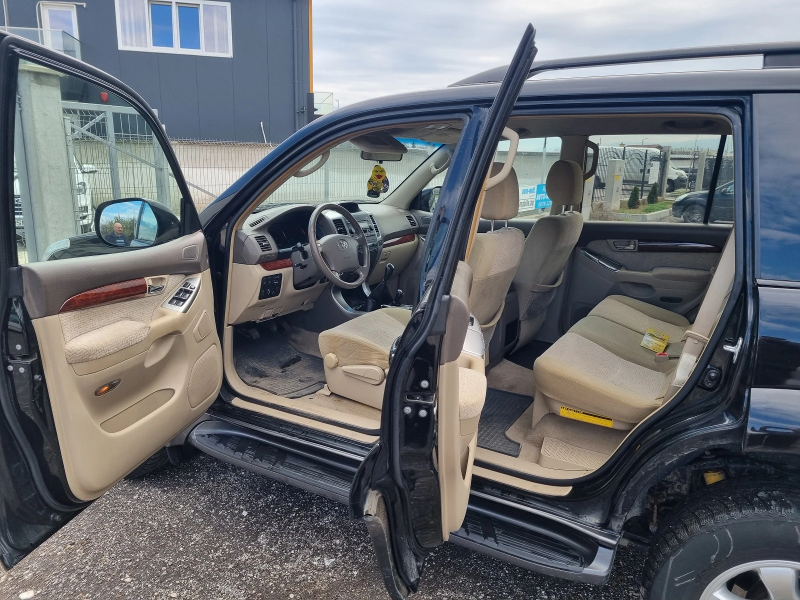 Toyota Land cruiser J120 3.0 D4D - изображение 9