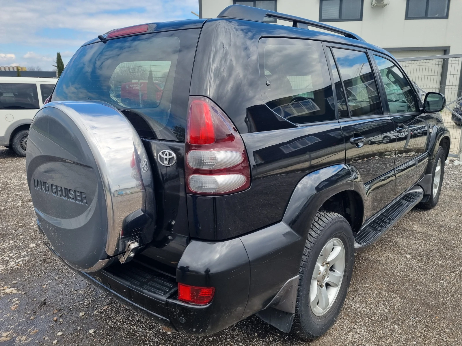 Toyota Land cruiser J120 3.0 D4D - изображение 5