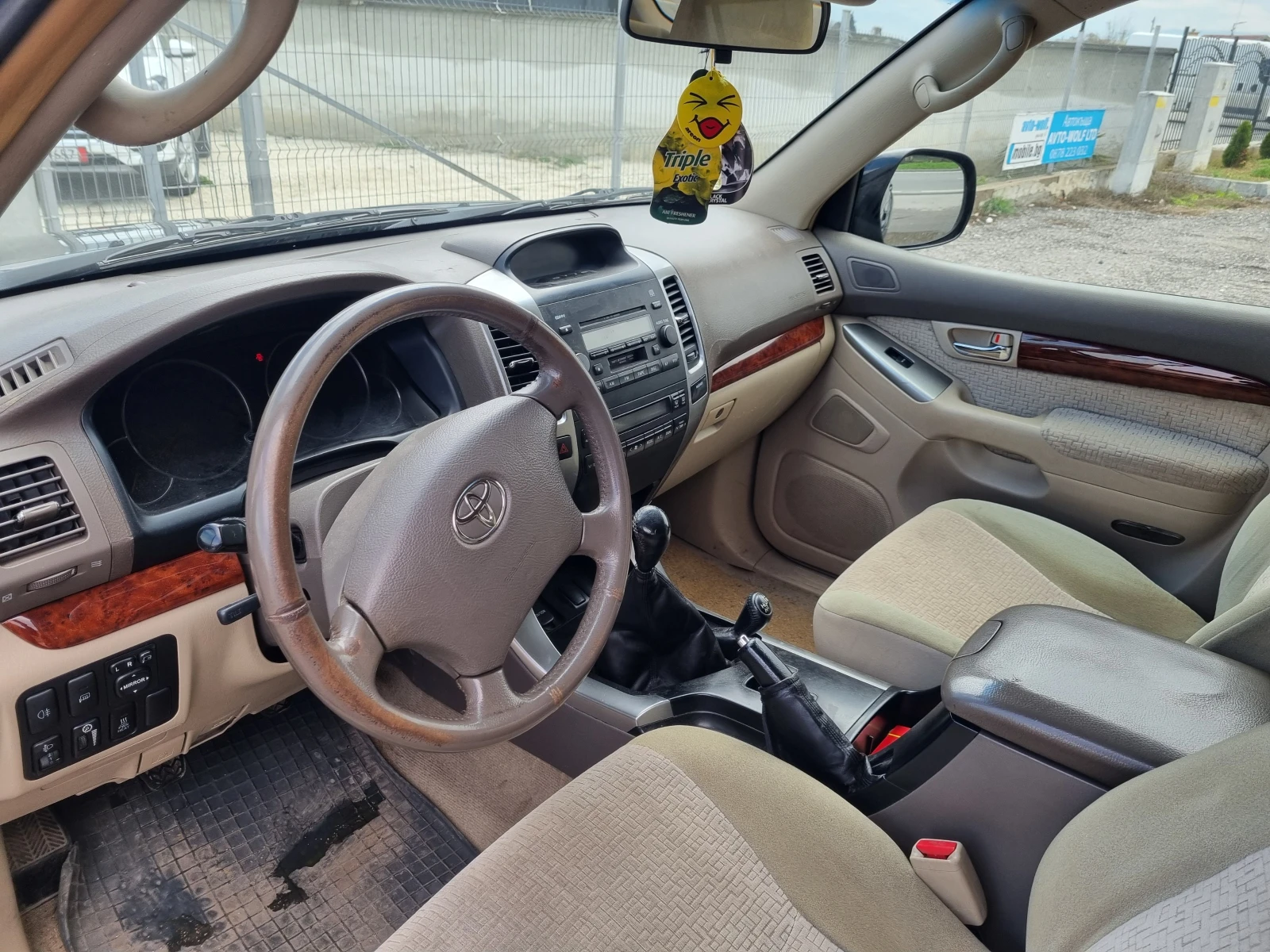 Toyota Land cruiser J120 3.0 D4D - изображение 10