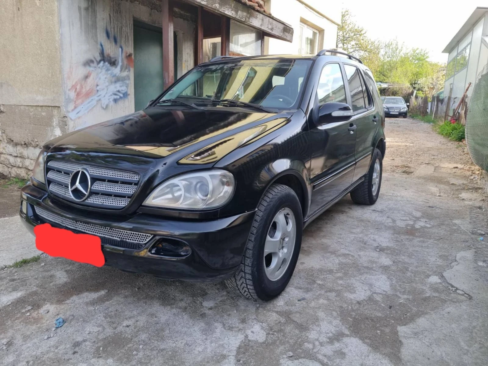 Mercedes-Benz ML 270 2.7 cdi Face-lift  - изображение 4