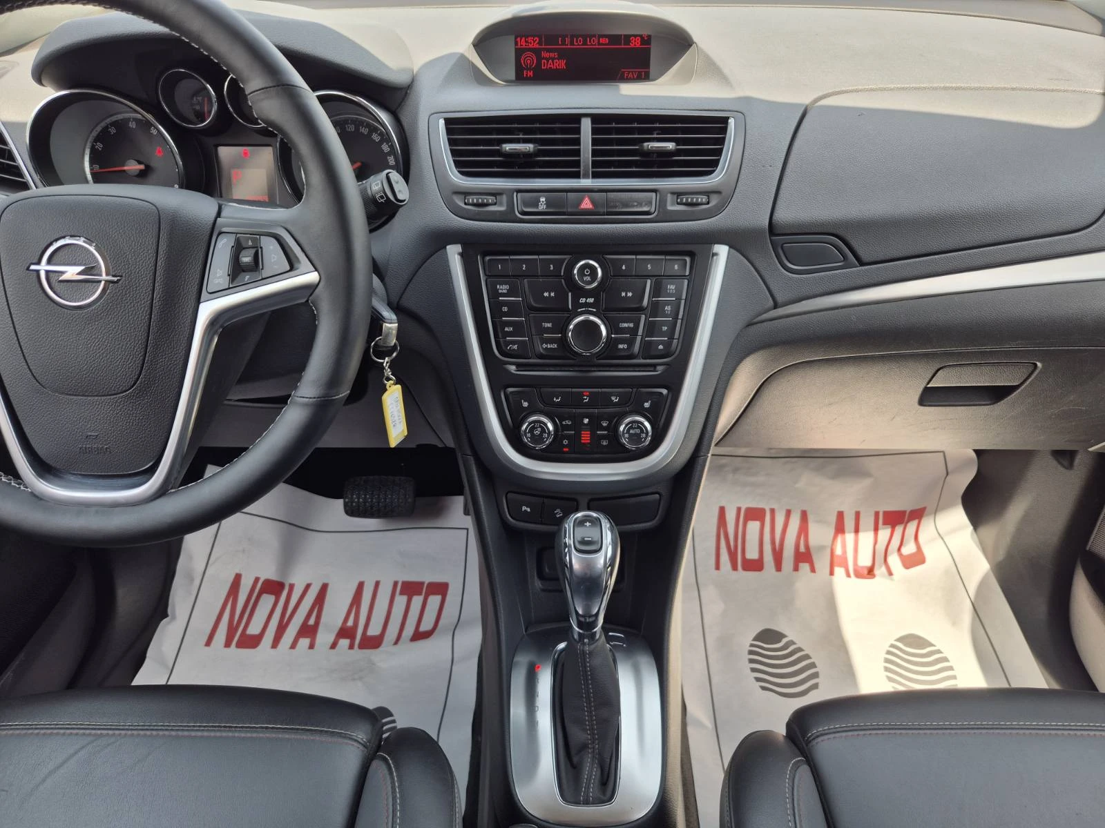 Opel Mokka 1.4Т-AUTOMATIC-COSMO-109000км - изображение 10