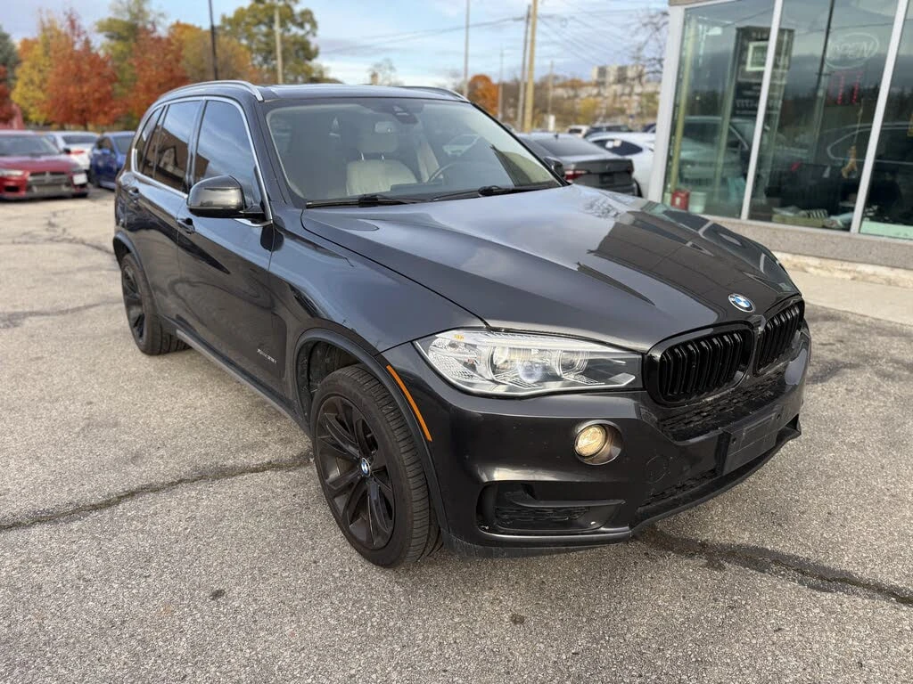 BMW X5 * АВТО КРЕДИТ* ЦЕНА ДО БГ * СЕРВИЗНА ИСТОРИЯ *  - изображение 3