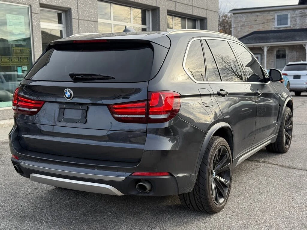 BMW X5 * АВТО КРЕДИТ* ЦЕНА ДО БГ * СЕРВИЗНА ИСТОРИЯ *  - изображение 8