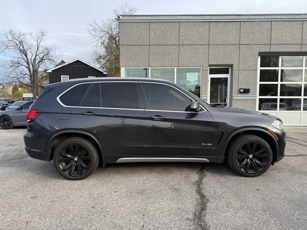 BMW X5 * АВТО КРЕДИТ* ЦЕНА ДО БГ * СЕРВИЗНА ИСТОРИЯ *  - изображение 4