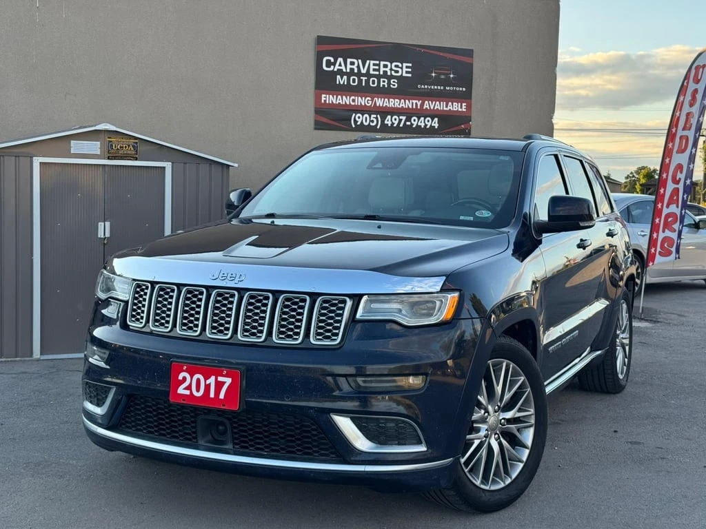 Jeep Grand cherokee * Summit * CARFAX * ��� ������������ ������ | Mobile.bg � ����������� 1