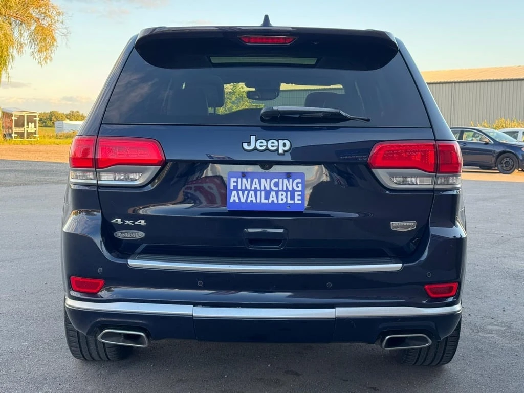 Jeep Grand cherokee * Summit * CARFAX * БЕЗ ПЪРВОНАЧАЛНА ВНОСКА - изображение 4