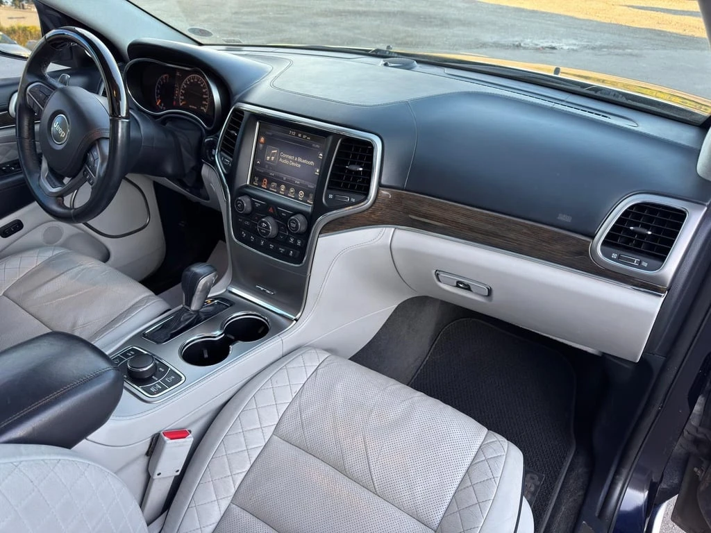 Jeep Grand cherokee * Summit * CARFAX * БЕЗ ПЪРВОНАЧАЛНА ВНОСКА - изображение 10