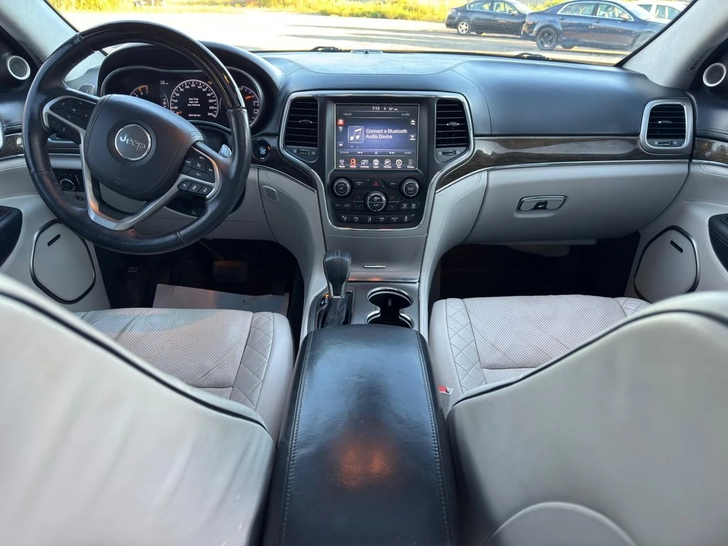 Jeep Grand cherokee * Summit * CARFAX * БЕЗ ПЪРВОНАЧАЛНА ВНОСКА - изображение 5