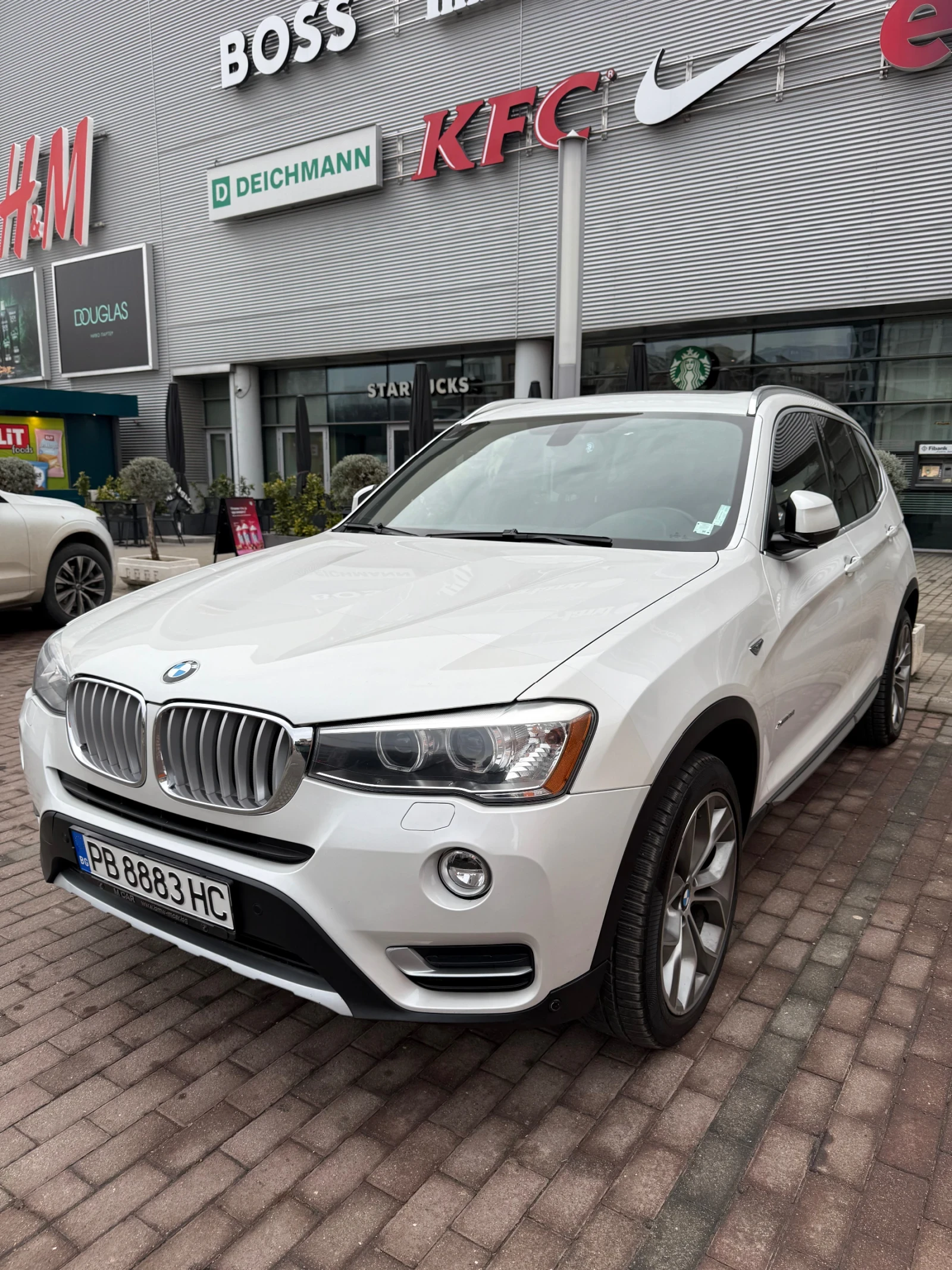 BMW X3 Xdrive 2.8i | Mobile.bg � ����������� 1