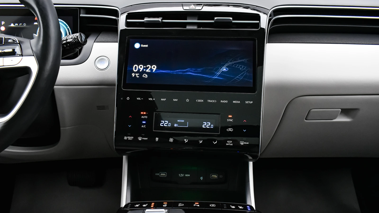 Hyundai Tucson 1.6 T-GDi PREMIUM Hybrid Automatic - изображение 10