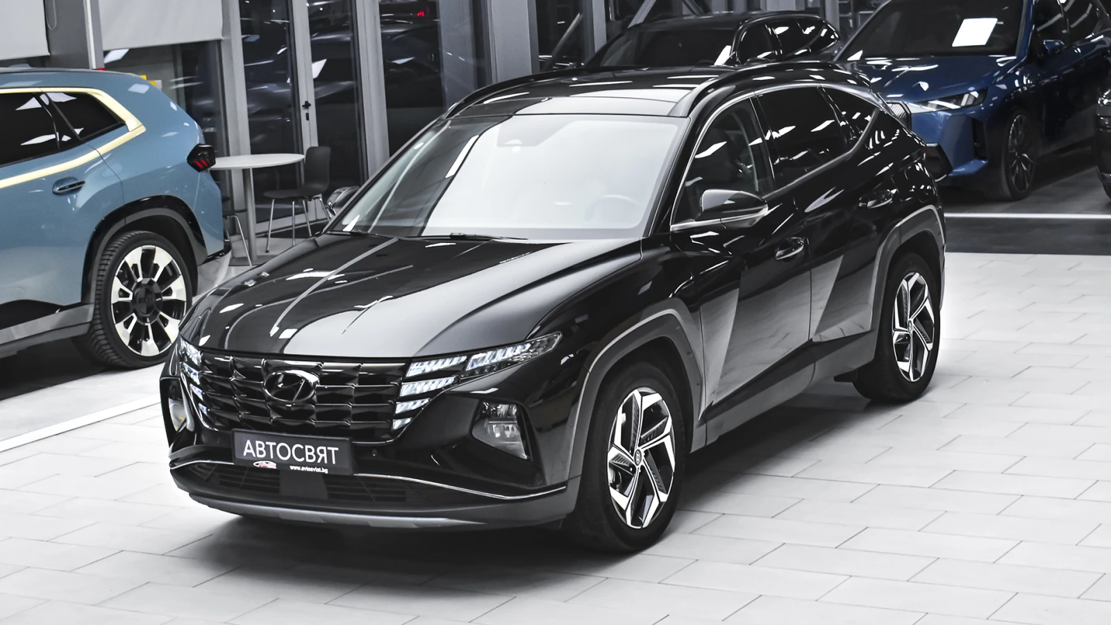 Hyundai Tucson 1.6 T-GDi PREMIUM Hybrid Automatic | Mobile.bg � ����������� 1