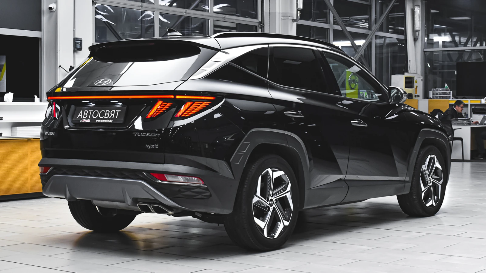 Hyundai Tucson 1.6 T-GDi PREMIUM Hybrid Automatic - изображение 6