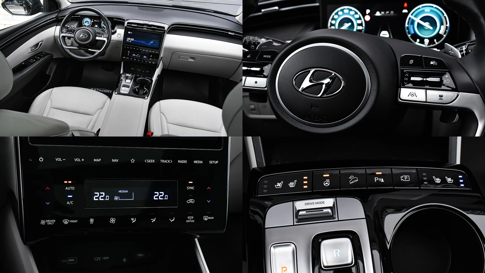 Hyundai Tucson 1.6 T-GDi PREMIUM Hybrid Automatic | Mobile.bg � ����������� 15