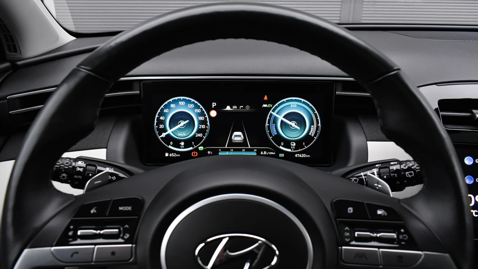 Hyundai Tucson 1.6 T-GDi PREMIUM Hybrid Automatic | Mobile.bg � ����������� 12