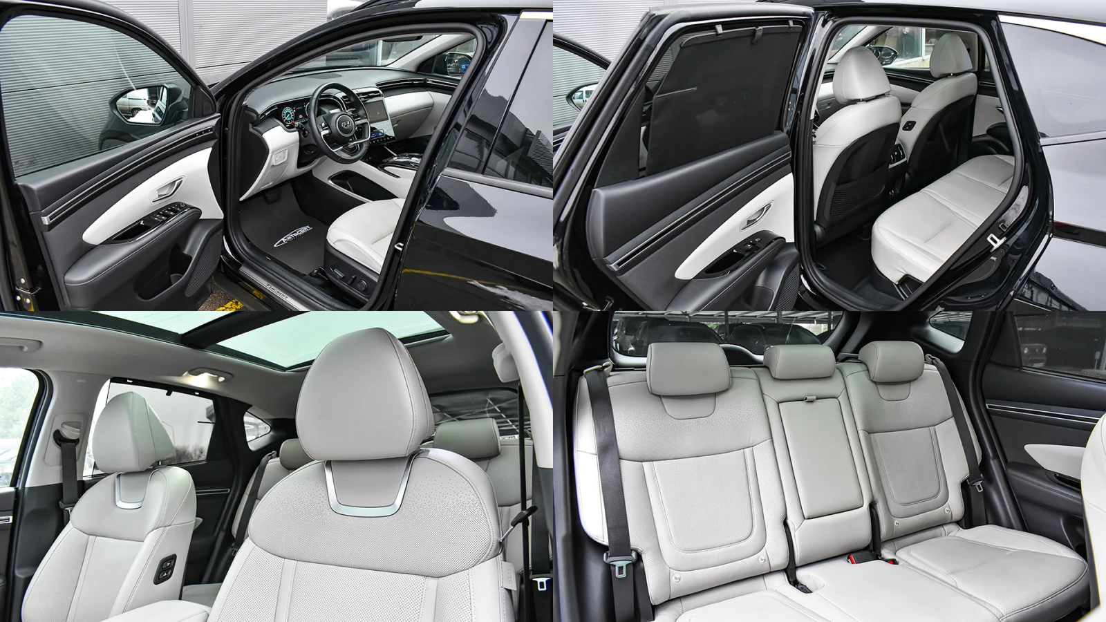 Hyundai Tucson 1.6 T-GDi PREMIUM Hybrid Automatic | Mobile.bg � ����������� 13