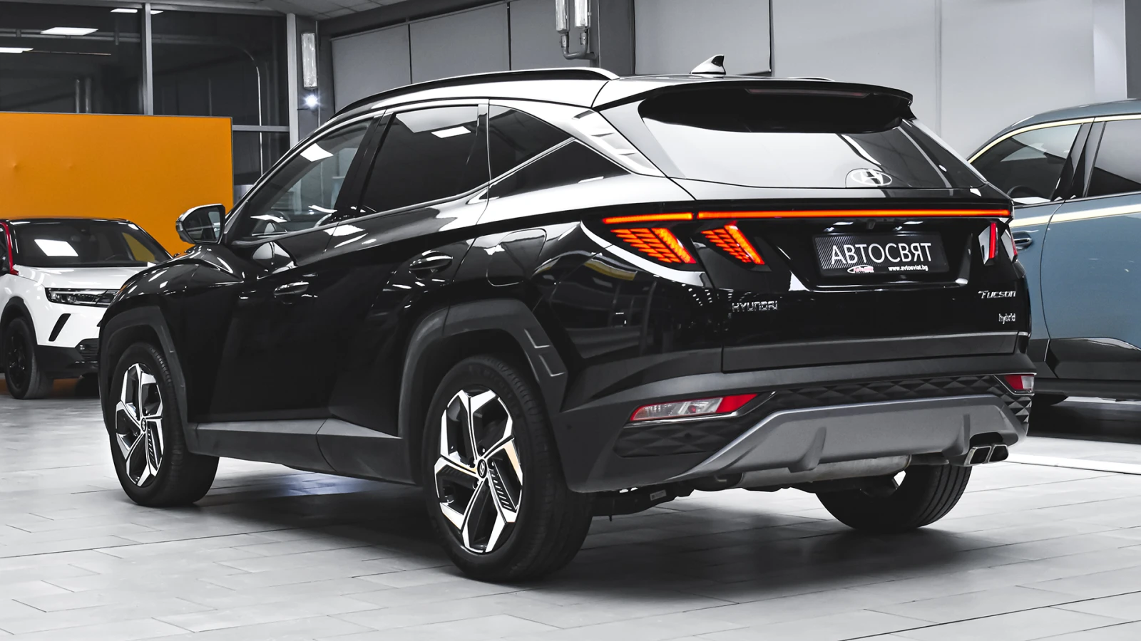 Hyundai Tucson 1.6 T-GDi PREMIUM Hybrid Automatic - изображение 7