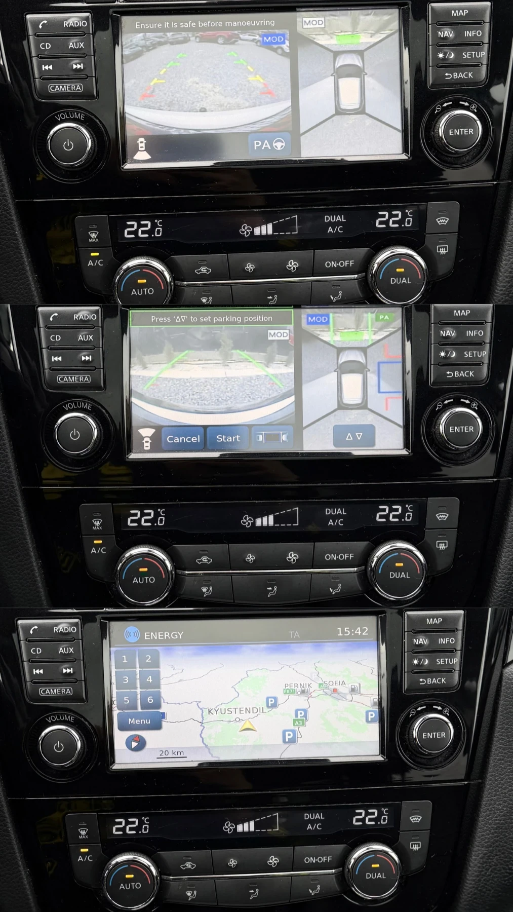 Nissan Qashqai 1.6DCI* TEKNA* AUTOMAT* PANO* 360* �������� ������ | Mobile.bg � ����������� 14