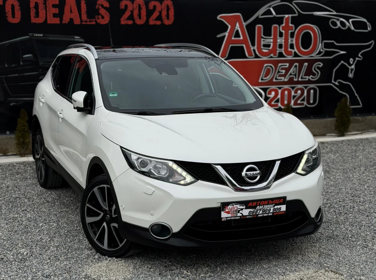 Nissan Qashqai 1.6DCI* TEKNA* AUTOMAT* PANO* 360* �������� ������ | Mobile.bg � ����������� 1