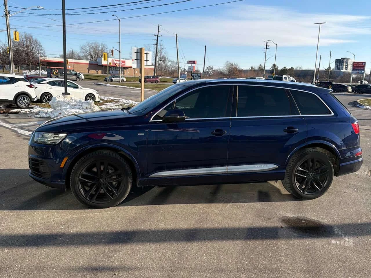 Audi Q7  | Technik | S-LINE | ��������� | DISTRONIC | Mobile.bg � ����������� 2