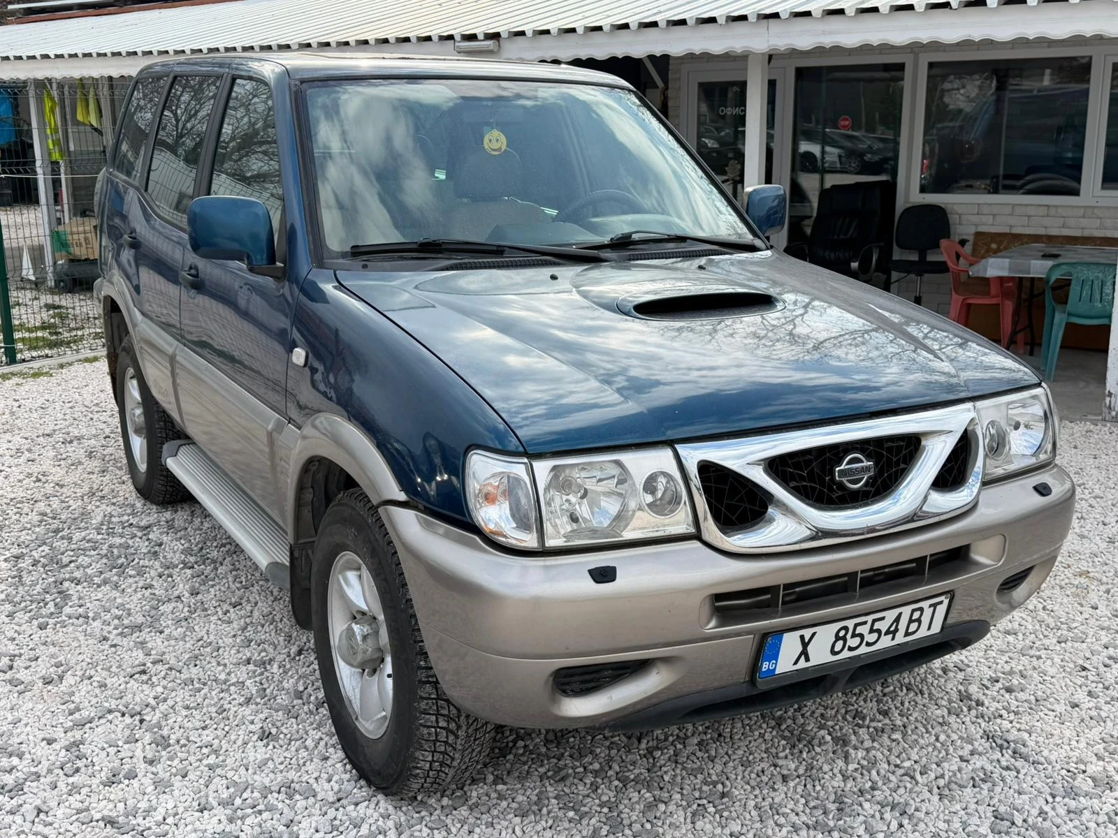 Nissan Terrano 2.7 TD, снимка 4 - Автомобили и джипове - 53881987