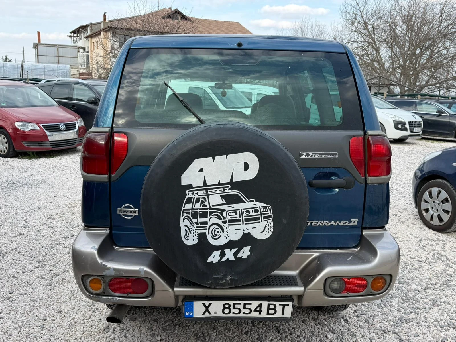 Nissan Terrano 2.7 TD, снимка 5 - Автомобили и джипове - 53881987