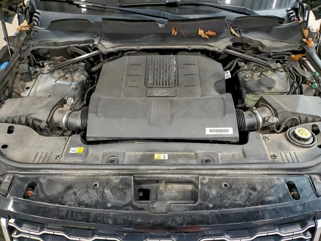 Land Rover Range rover SUPERCHARGED, снимка 12 - Автомобили и джипове - 53887811