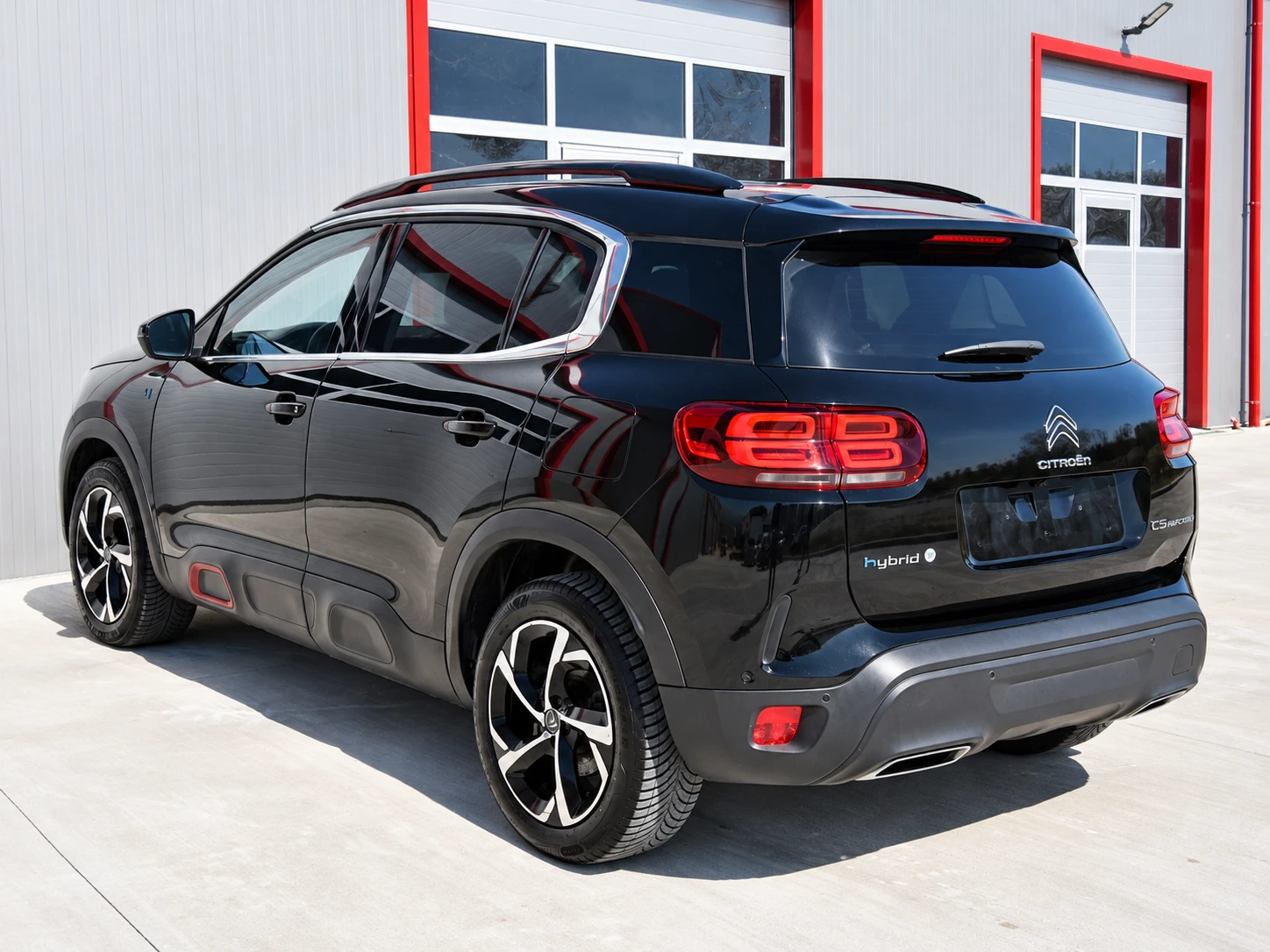 Citroen C5 Aircross Plug in Hybrid | Mobile.bg � ����������� 8